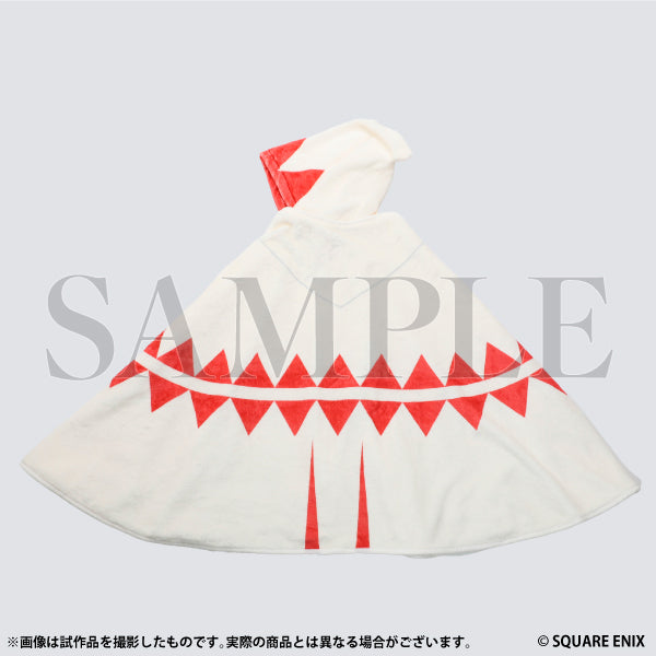 Final Fantasy IX 25th Anniversary The Exhibition - Garnet Hooded Poncho