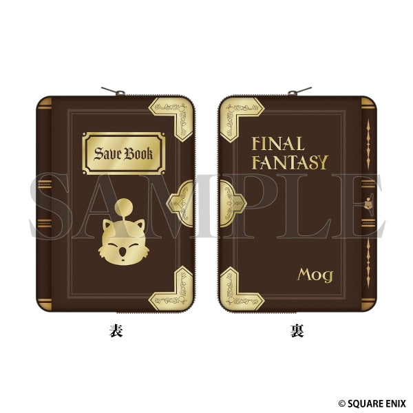 Final Fantasy IX 25th Anniversary The Exhibition - Laptop Case Savebook