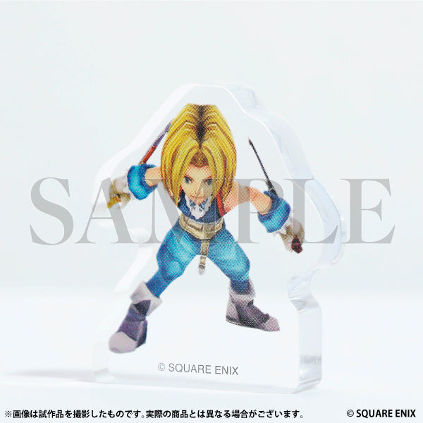 Final Fantasy IX 25th Anniversary The Exhibition - Mini Acrylic Figure Collection Complete Set of 10 Types
