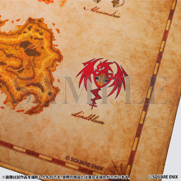 Final Fantasy IX 25th Anniversary The Exhibition - Multiplayer Mat World Map