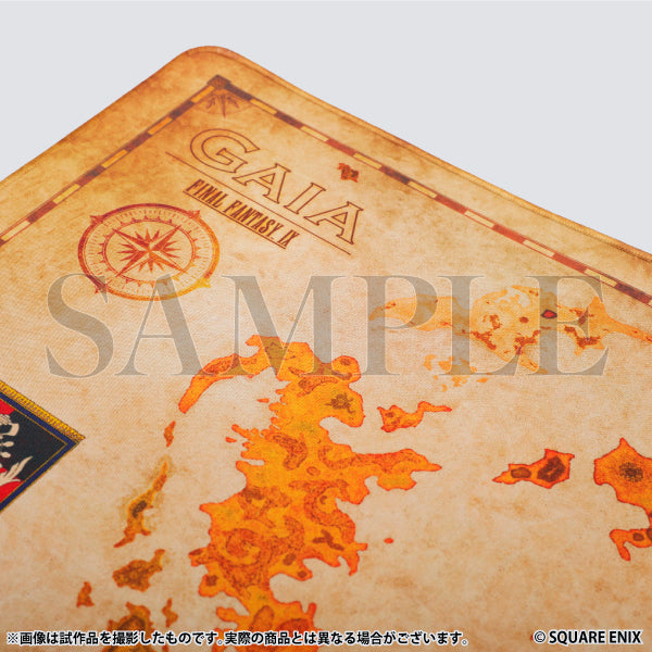 Final Fantasy IX 25th Anniversary The Exhibition - Multiplayer Mat World Map