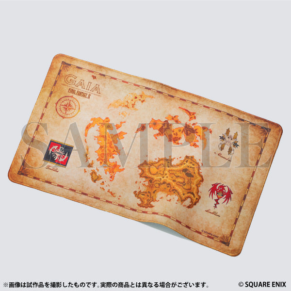 Final Fantasy IX 25th Anniversary The Exhibition - Multiplayer Mat World Map