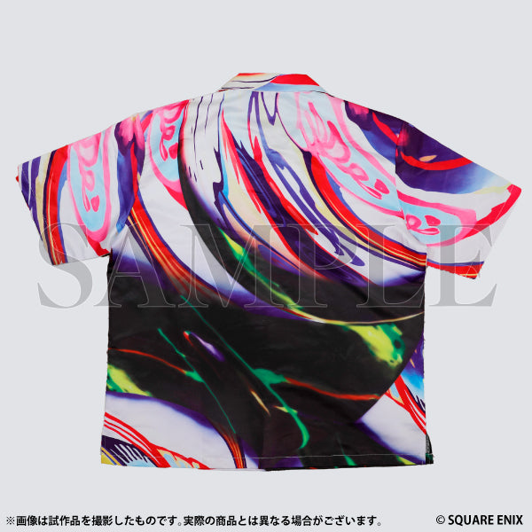 Final Fantasy IX 25th Anniversary The Exhibition - Patterned Shirt