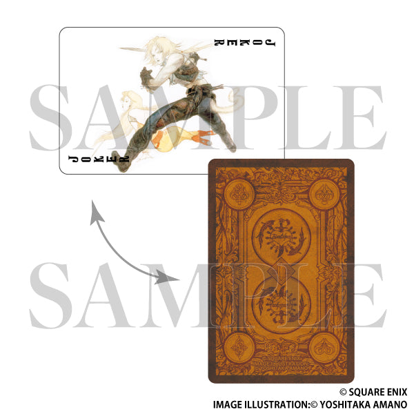 Final Fantasy IX 25th Anniversary The Exhibition - Playing Cards