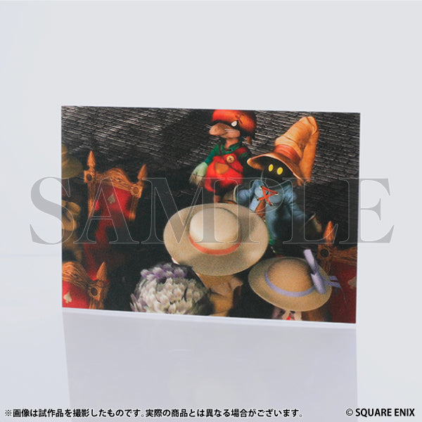 Final Fantasy IX 25th Anniversary The Exhibition - Postcard Complete Set of 10