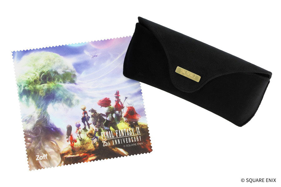 Final Fantasy IX 25th Anniversary X Zoff Collaboration - Premium Model Glasses