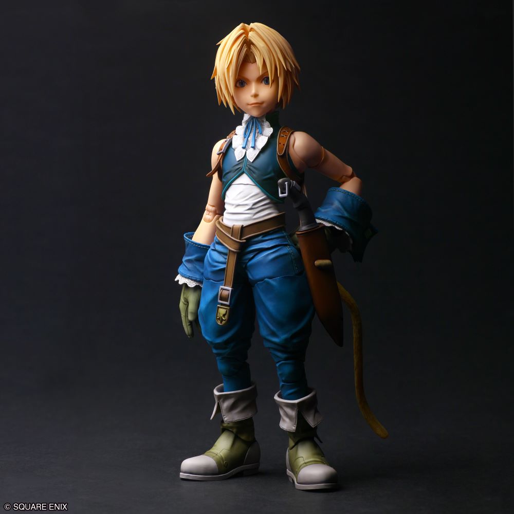 Final Fantasy IX Play Arts True - Zidane Tribal