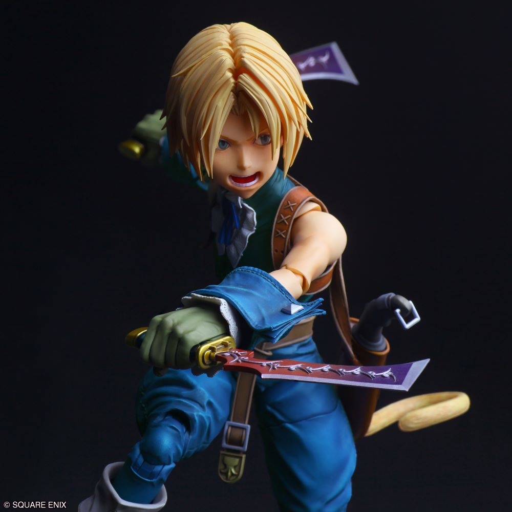 Final Fantasy IX Play Arts True - Zidane Tribal