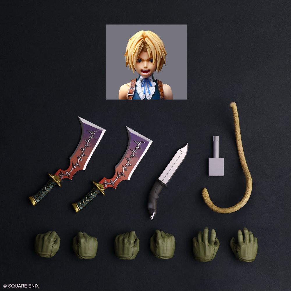 Final Fantasy IX Play Arts True - Zidane Tribal