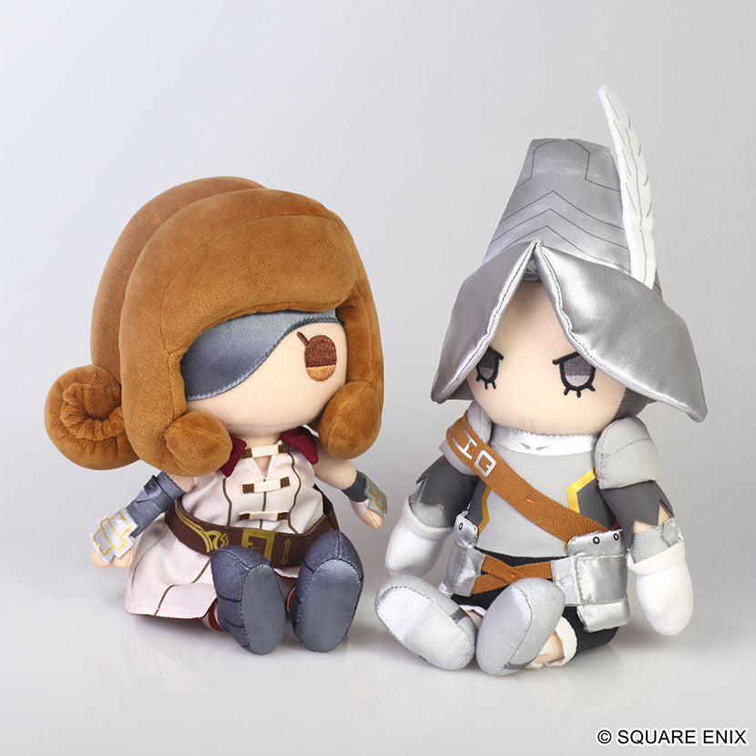 Final Fantasy IX Plush - Plush Toy Adelbert Steiner