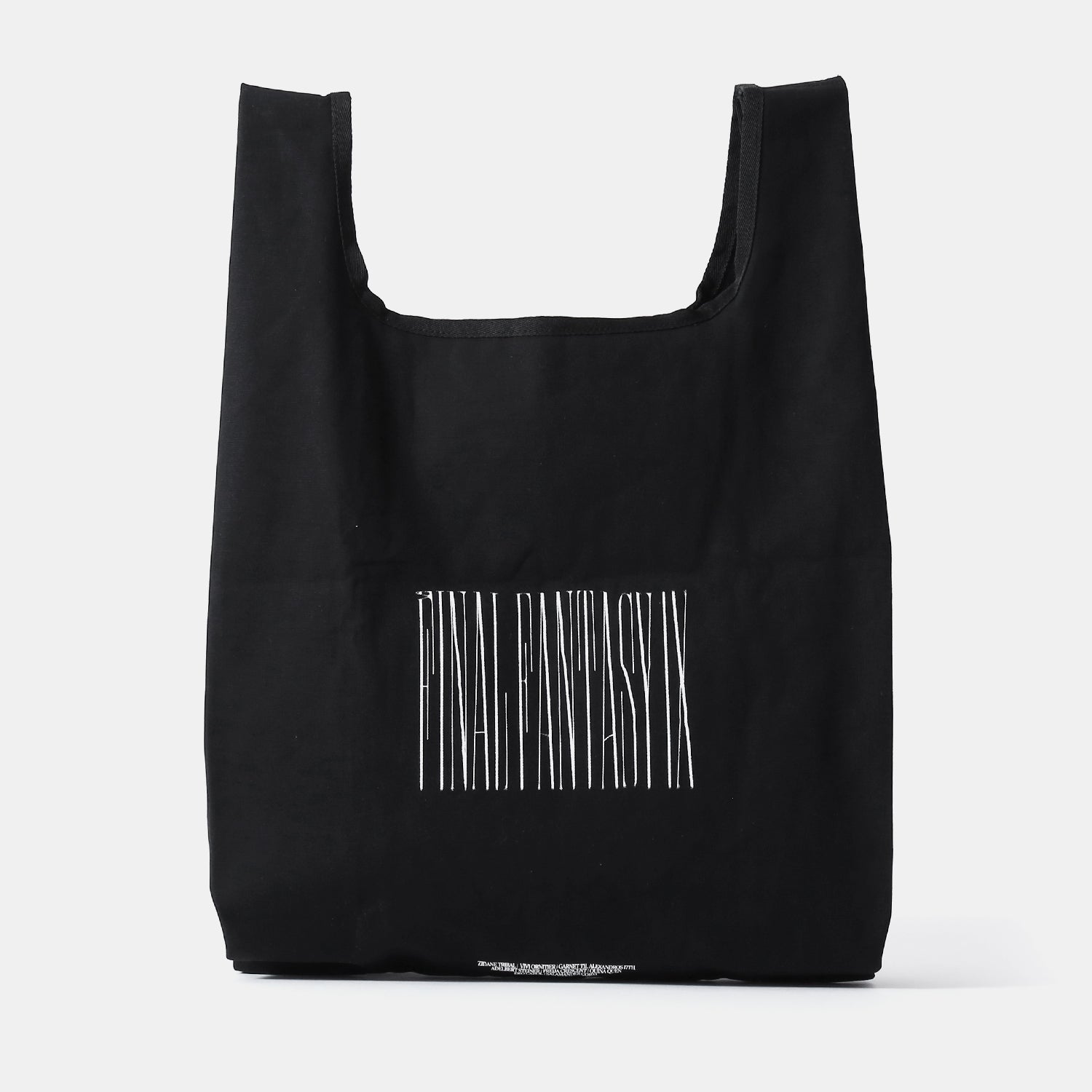 Final Fantasy IX x Daimaru Matsuzakaya Fashion Collection - Logo Marche Bag