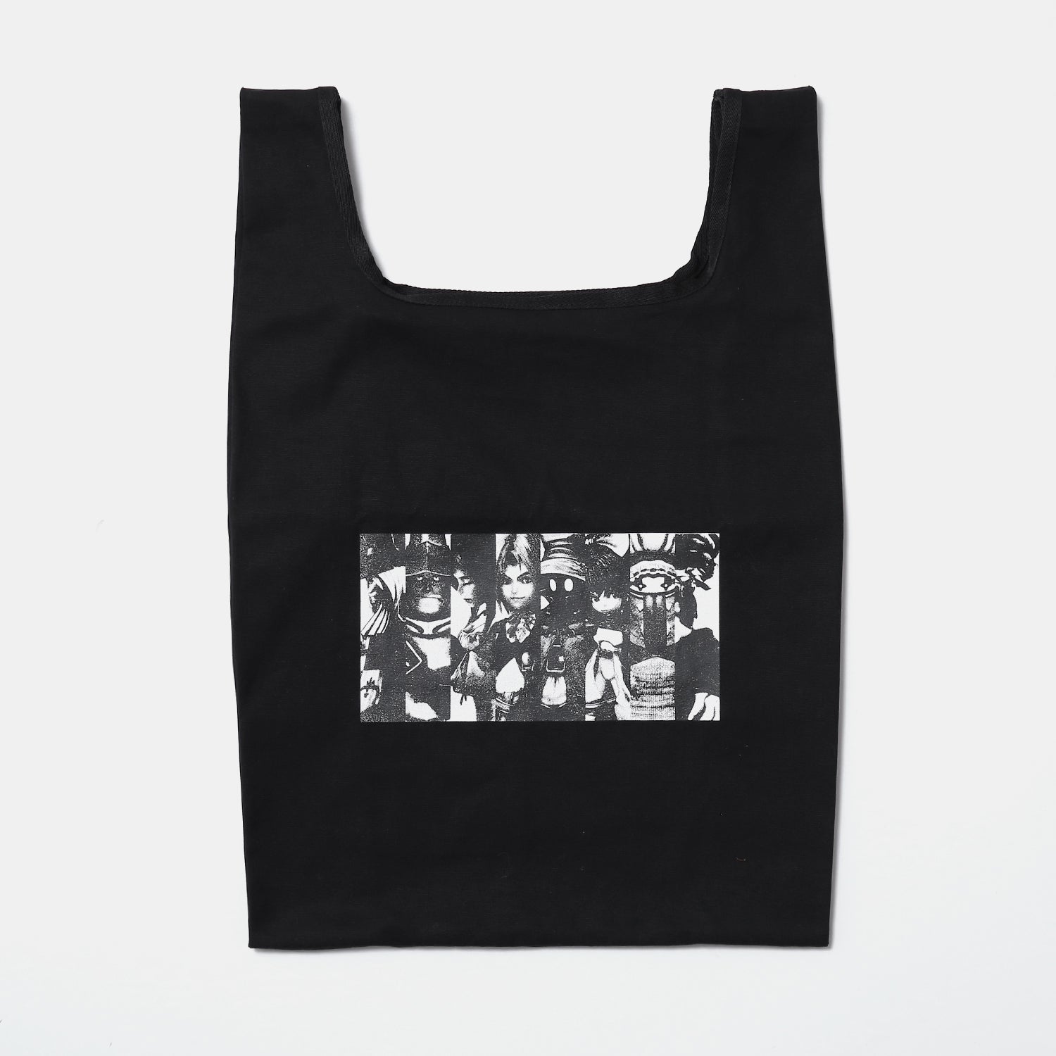 Final Fantasy IX x Daimaru Matsuzakaya Fashion Collection - Logo Marche Bag