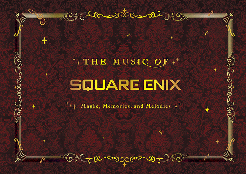Final Fantasy The Music of Square Enix - Magic Memories and Melodies Official Pamphlet