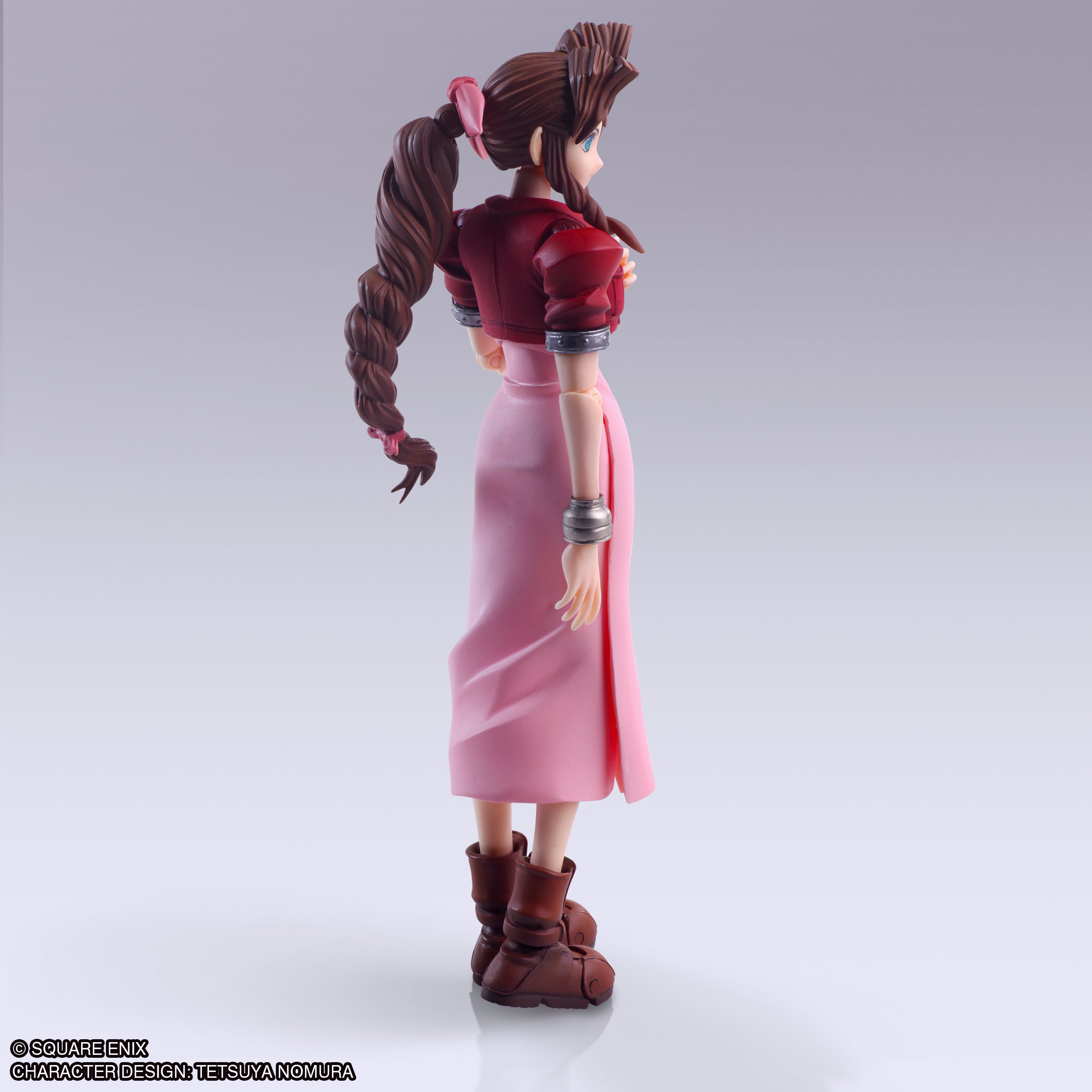 Final Fantasy VII Bring Arts - Aerith Gainsborough Mithril Rod Ver.