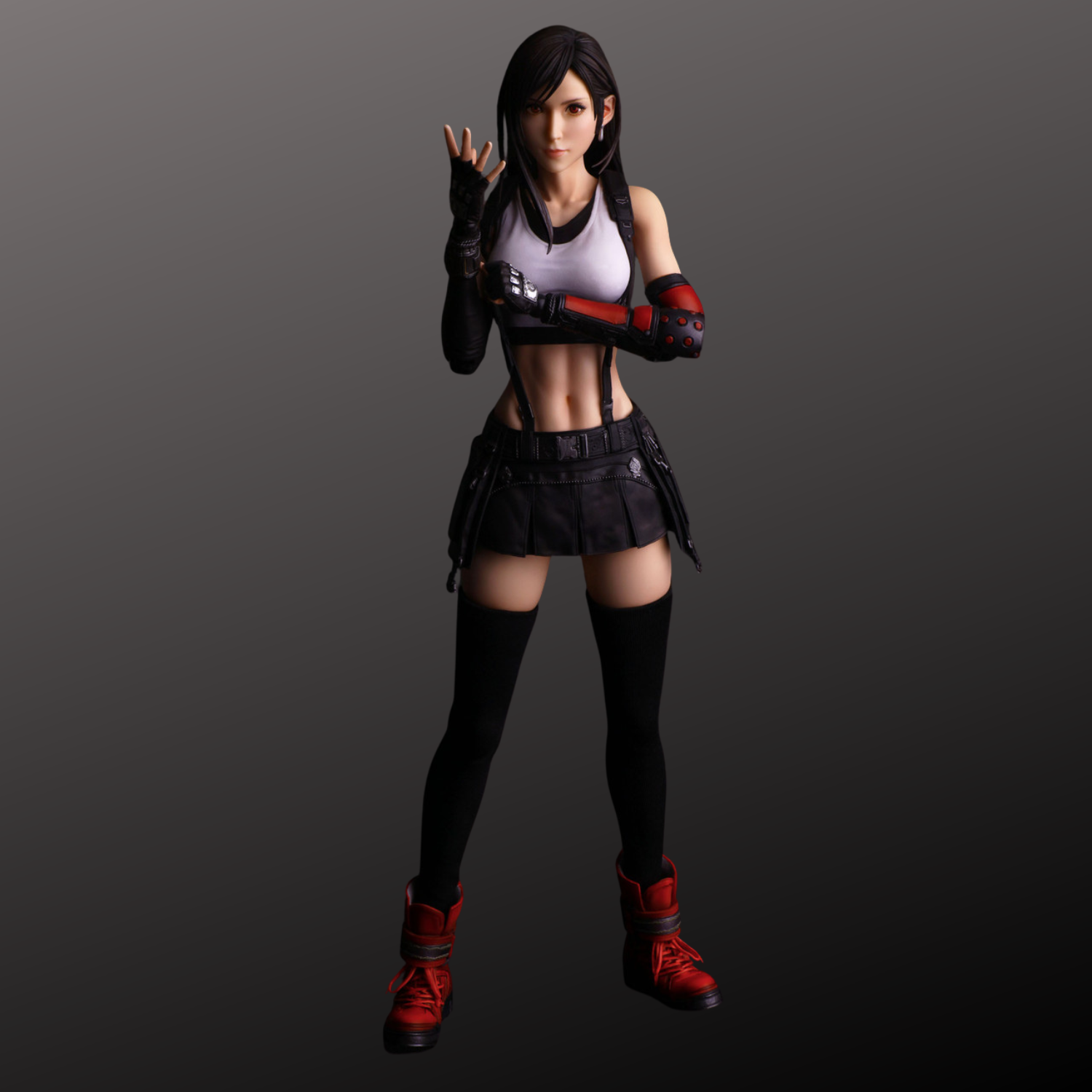 Final Fantasy VII Play Arts Action Figure - Tifa Lockhart [Pre