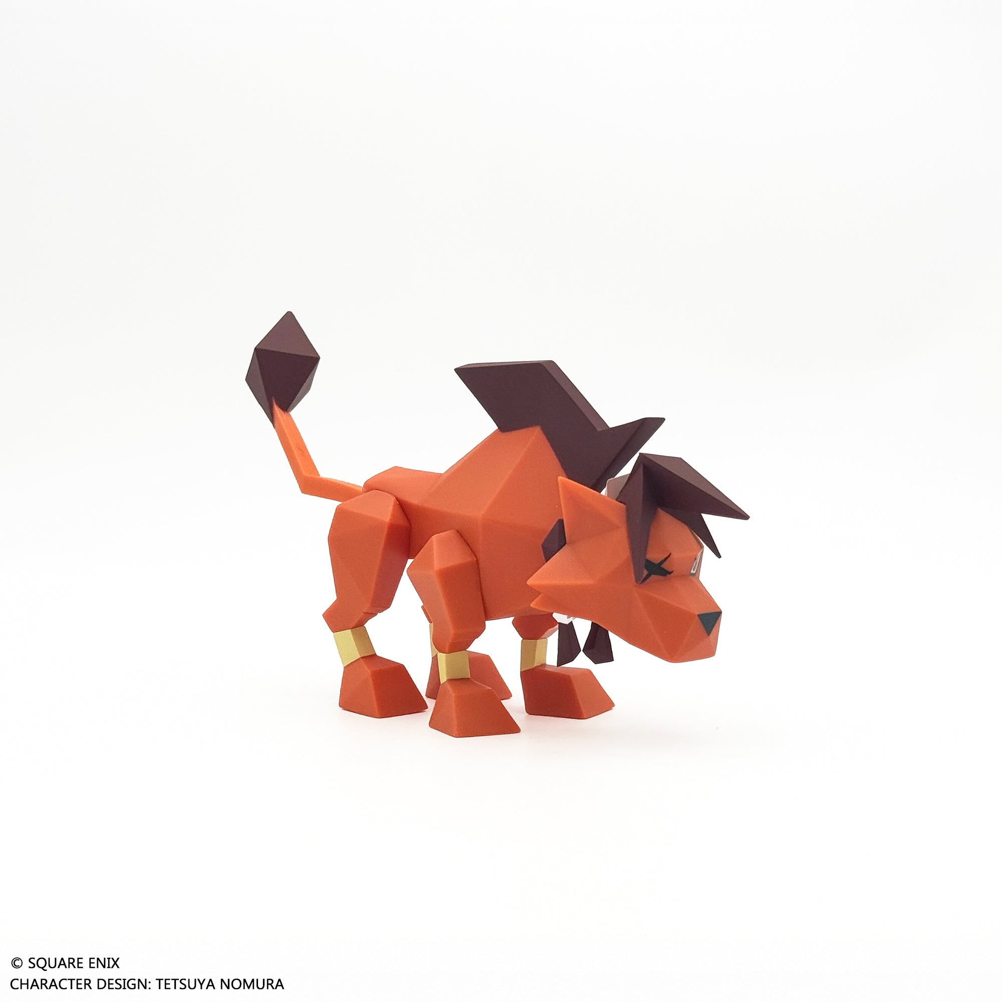 Final Fantasy VII Polygon Soft Vinyl - Red XIII [Pre-Order Mar