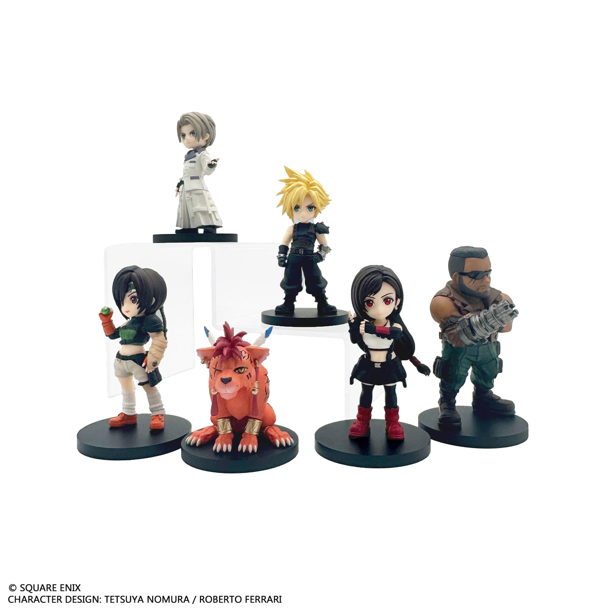 Final Fantasy VII Rebirth - Adorable Arts Petit Vol. 1 Complete Set of 6 Types