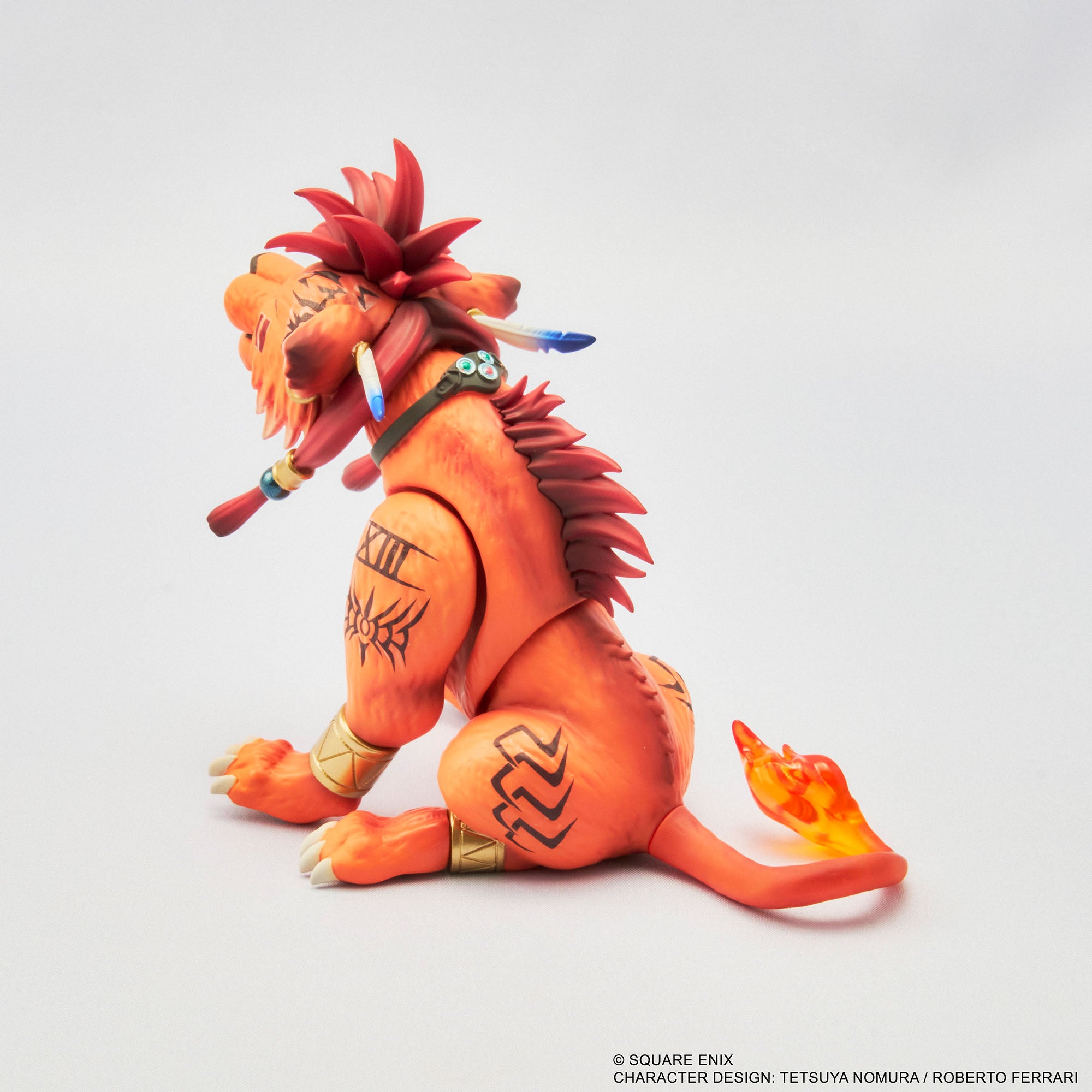 Final Fantasy VII Rebirth Adorable Arts Figure - Red XIII