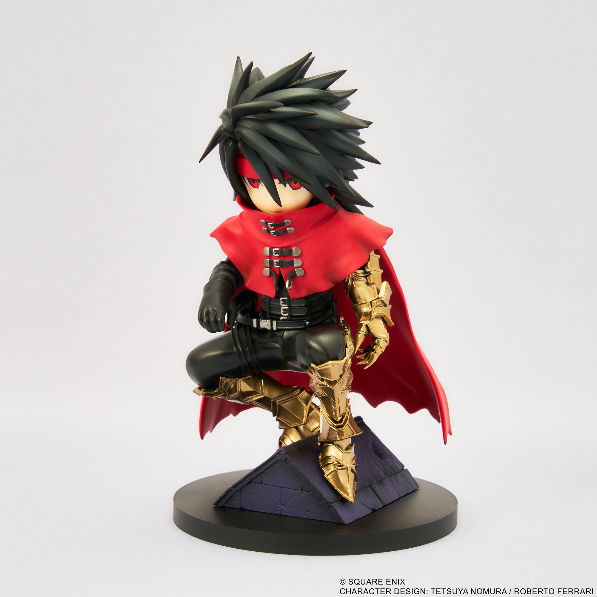 Final Fantasy VII Rebirth Adorable Arts Figure - Vincent Valentine