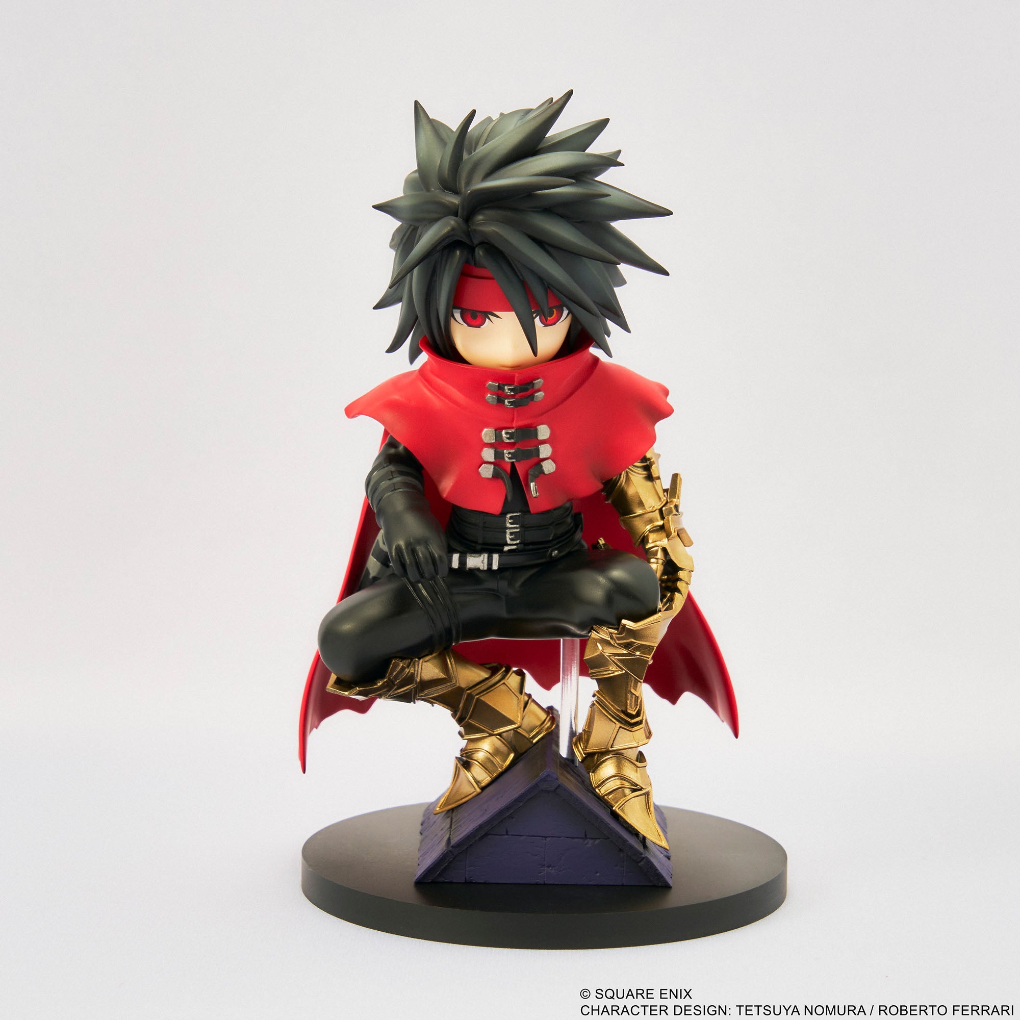 Final Fantasy VII Rebirth Adorable Arts Figure - Vincent Valentine