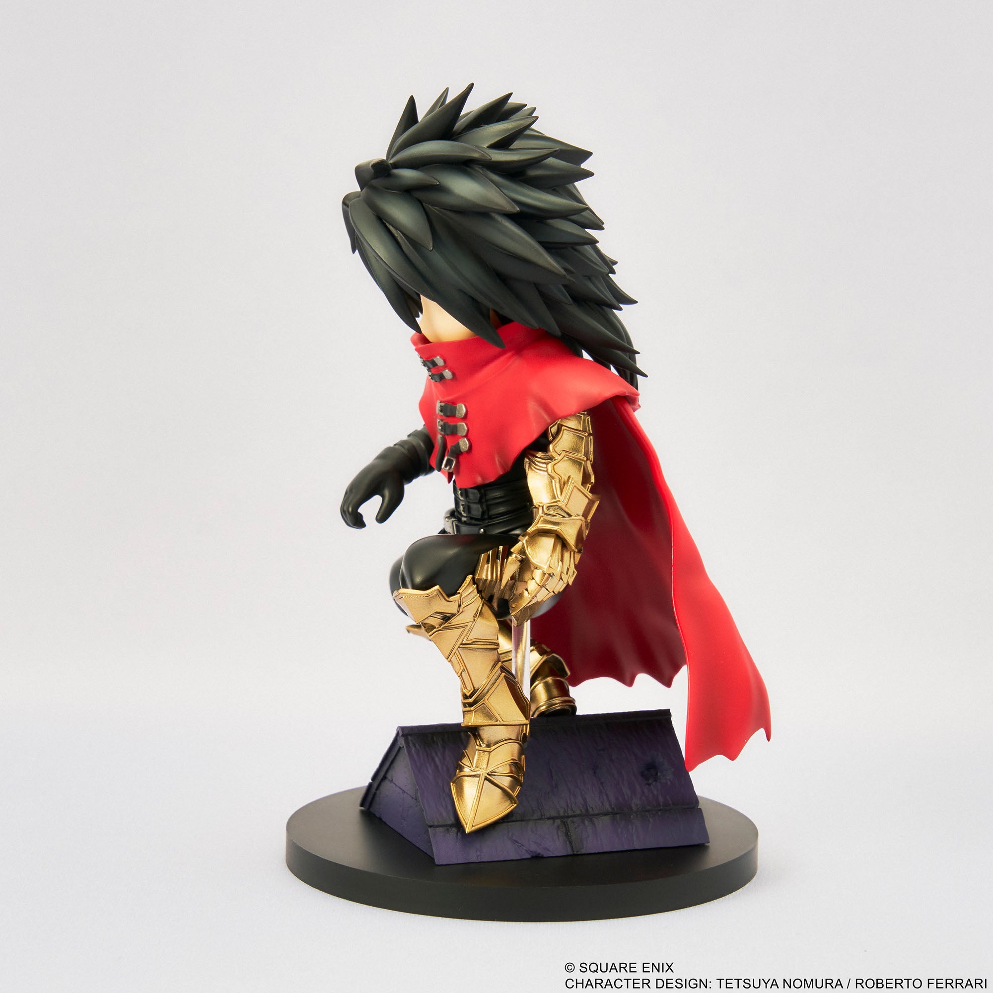 Final Fantasy VII Rebirth Adorable Arts Figure - Vincent Valentine