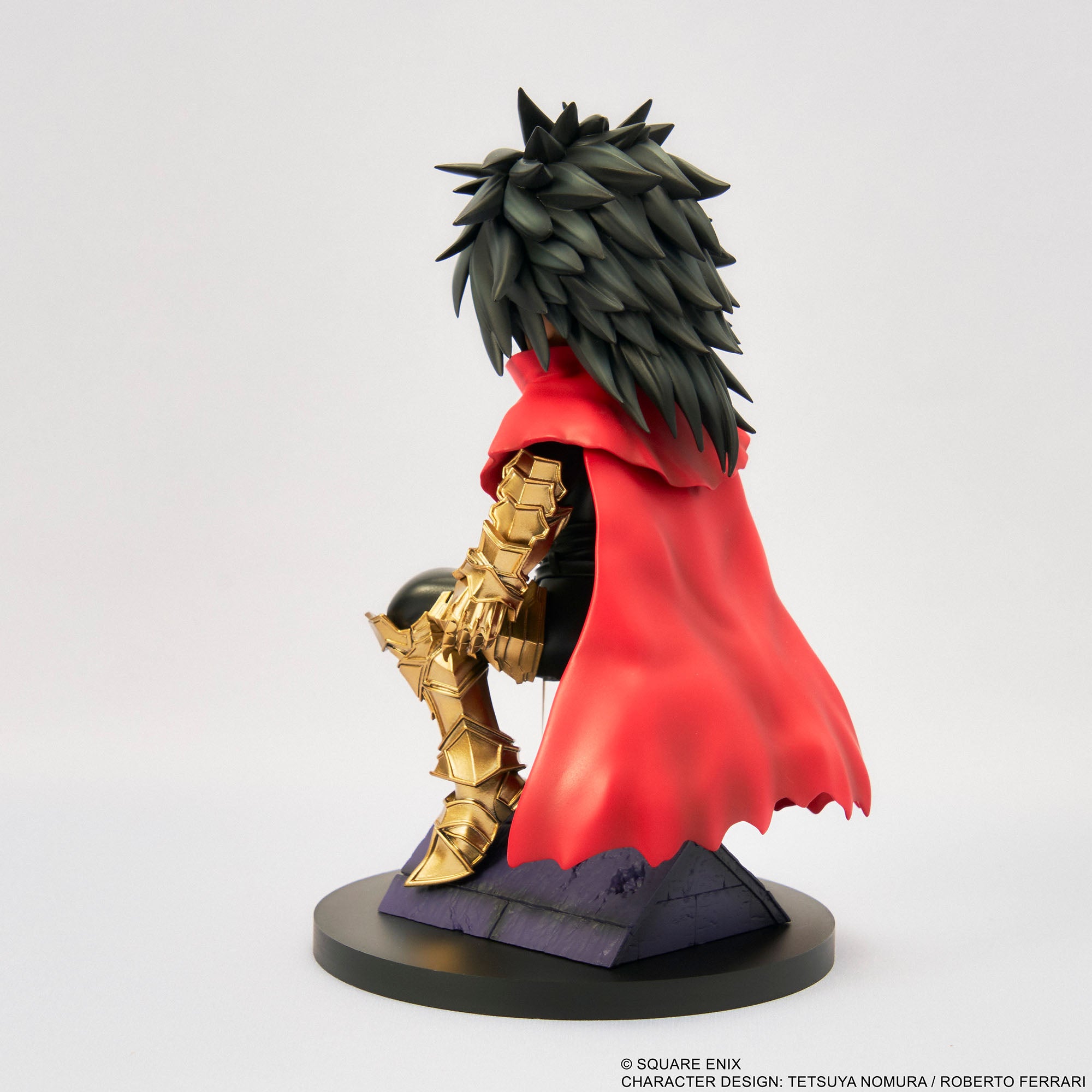 Final Fantasy VII Rebirth Adorable Arts Figure - Vincent Valentine