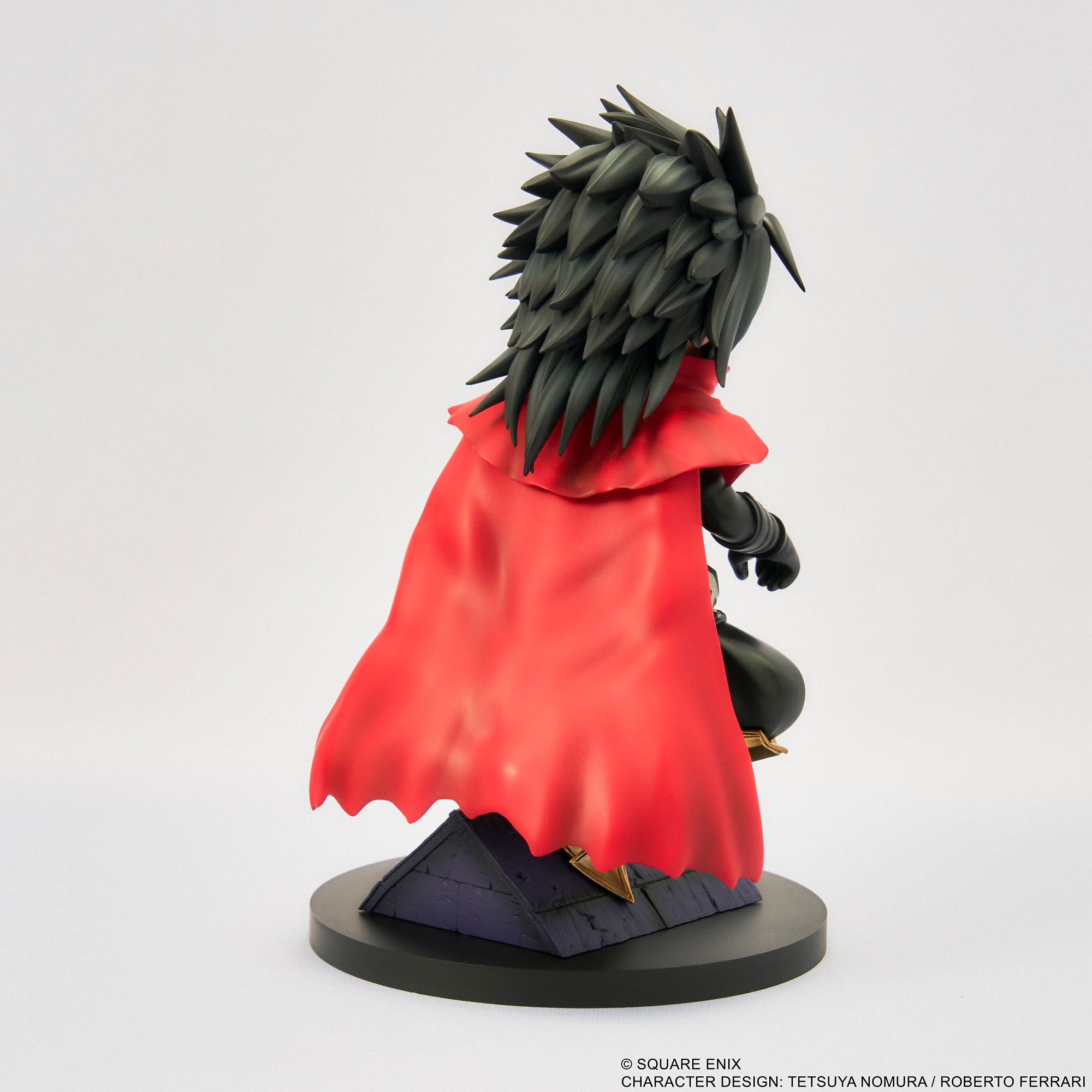 Final Fantasy VII Rebirth Adorable Arts Figure - Vincent Valentine