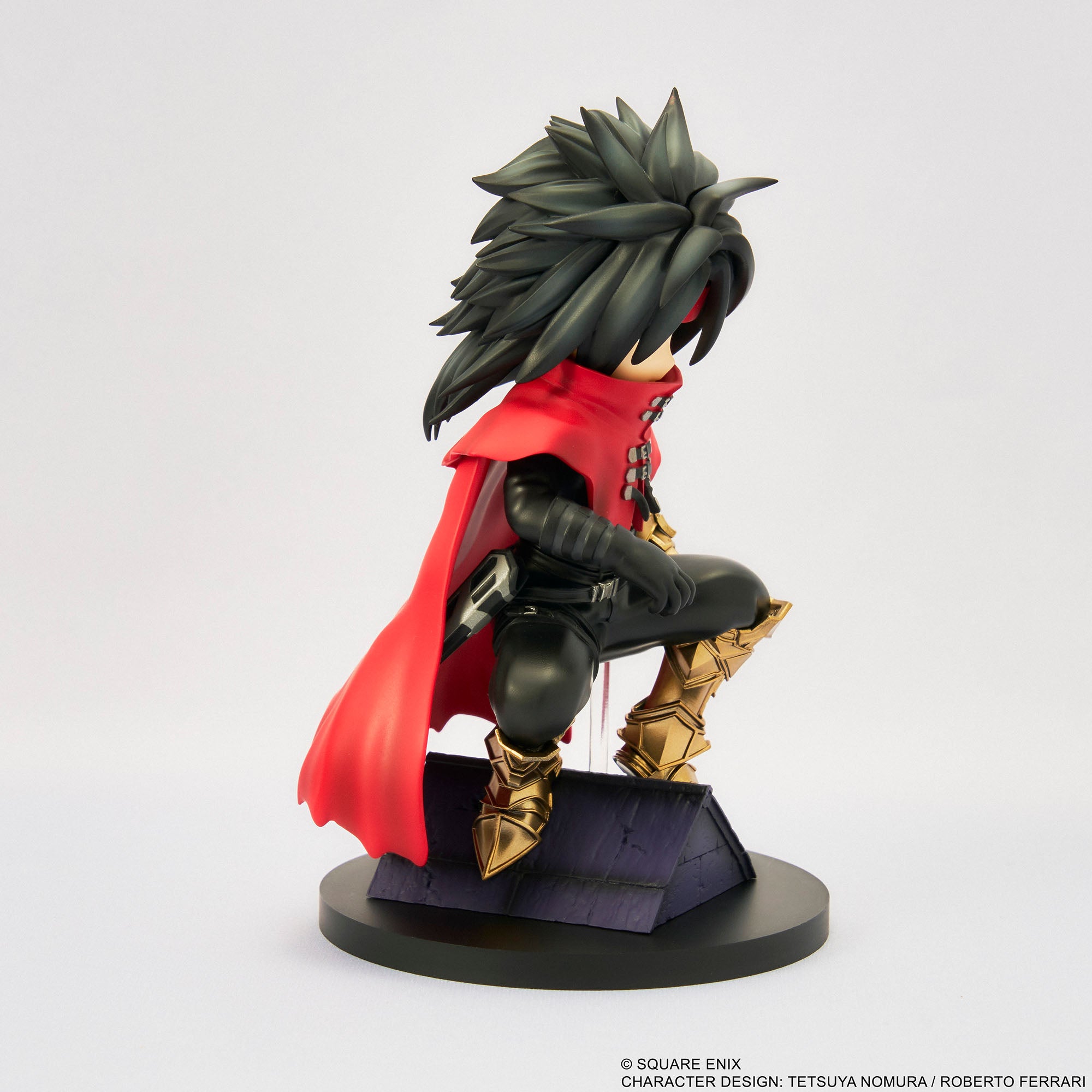 Final Fantasy VII Rebirth Adorable Arts Figure - Vincent Valentine