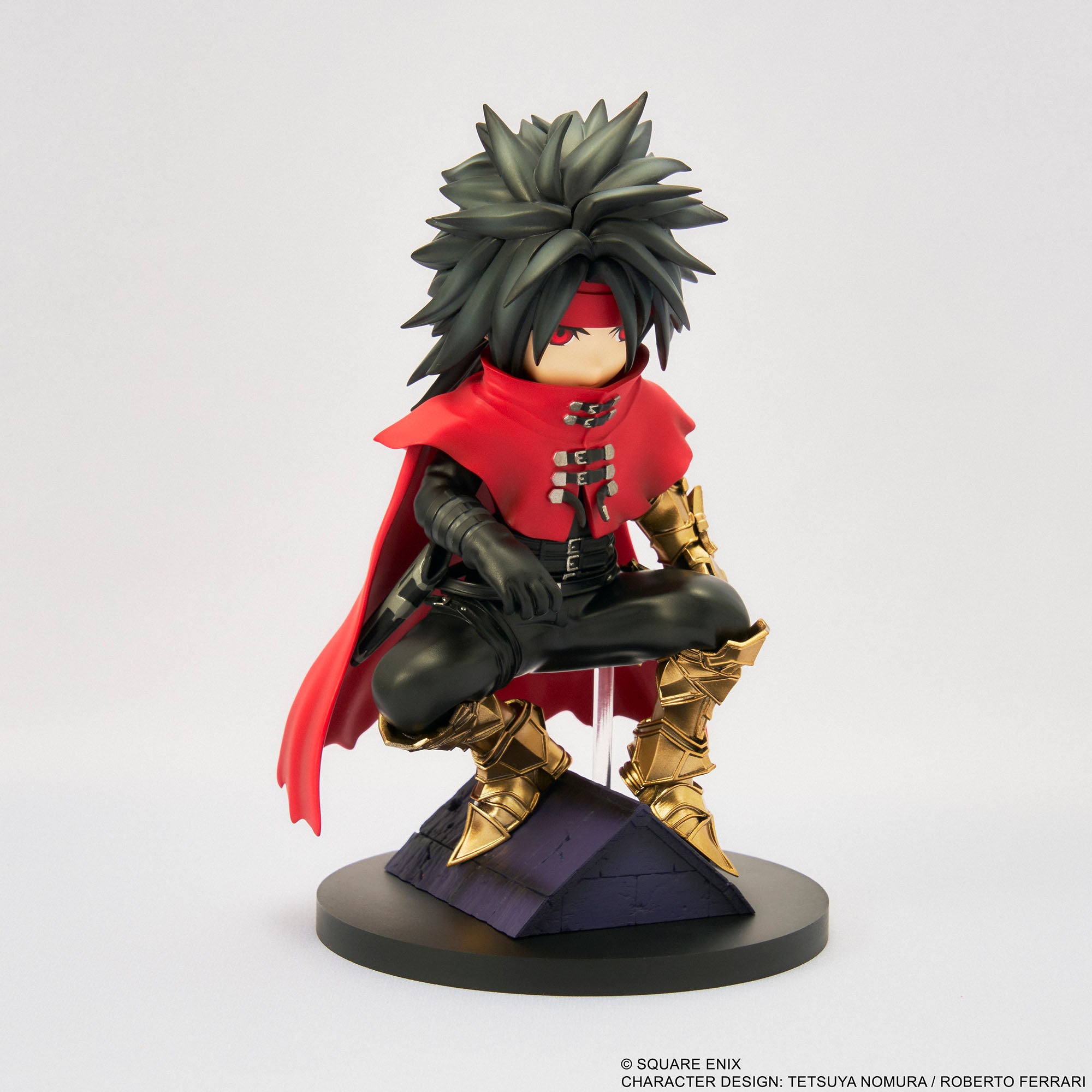 Final Fantasy VII Rebirth Adorable Arts Figure - Vincent Valentine