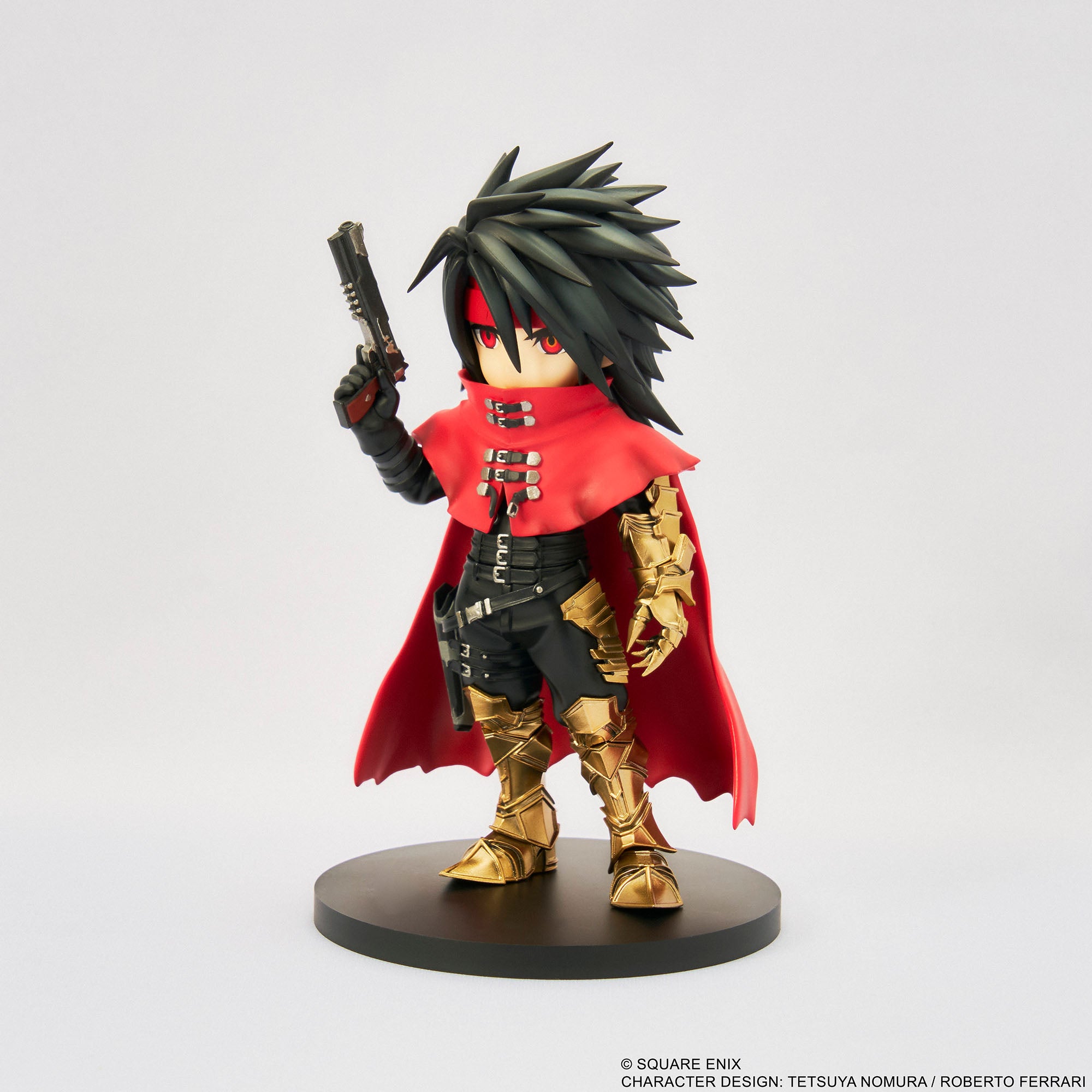 Final Fantasy VII Rebirth Adorable Arts Figure - Vincent Valentine