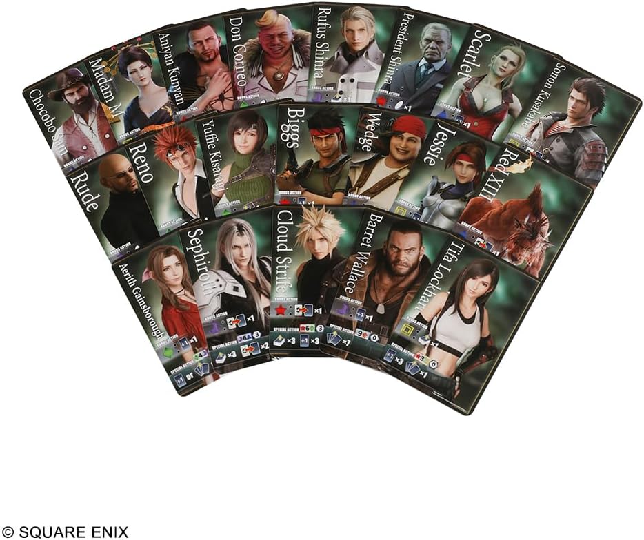 Final Fantasy VII Remake - Board Game Materia Hunter