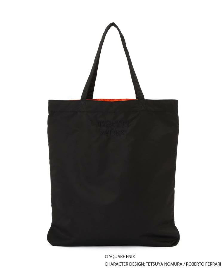 Final Fantasy VII Remake x Avirex Fashion Collection - Chocobo Nylon Tote Bag (2 Types)