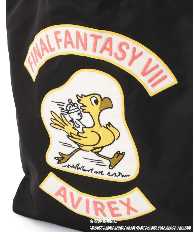 Final Fantasy VII Remake x Avirex Fashion Collection - Chocobo Nylon Tote Bag (2 Types)