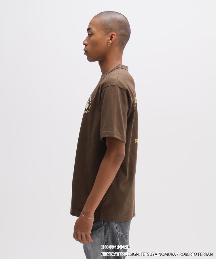 Final Fantasy VII Remake x Avirex Fashion Collection - Crew Neck T-Shirt Cait Sith & Moogle (2 Types)