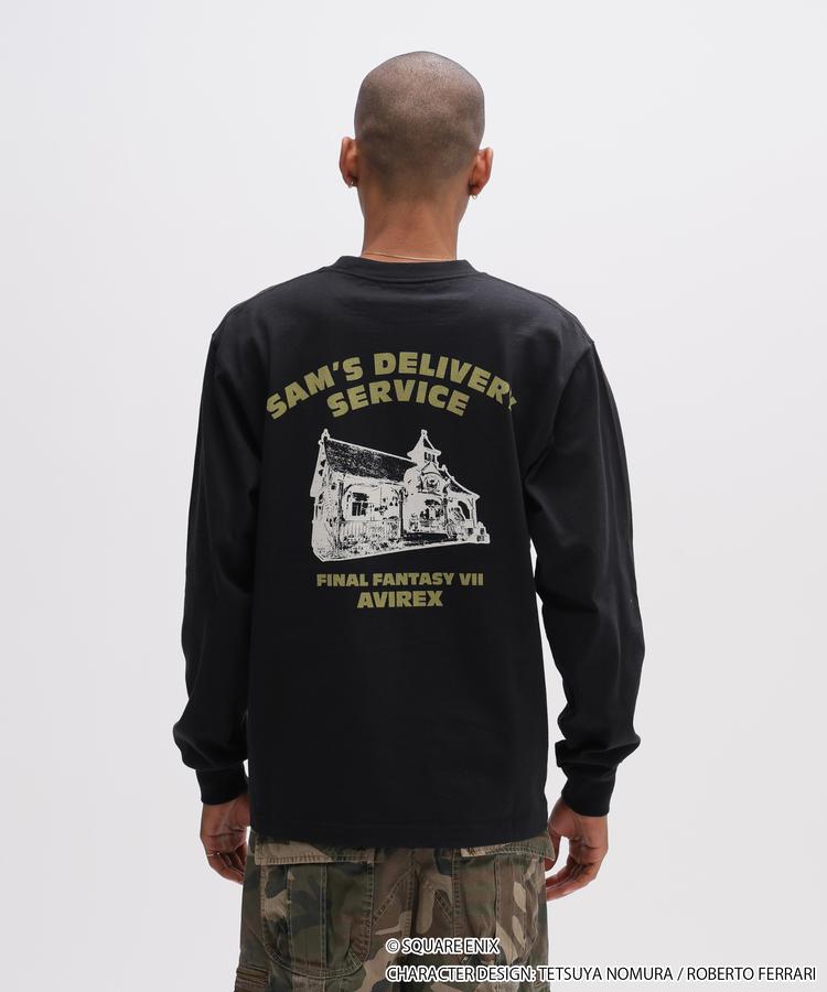 Final Fantasy VII Remake x Avirex Fashion Collection - Long Sleeve T-Shirt (2 Types)