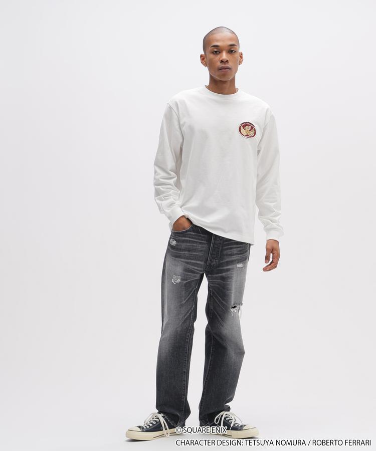 Final Fantasy VII Remake x Avirex Fashion Collection - Long Sleeve T-Shirt (2 Types)