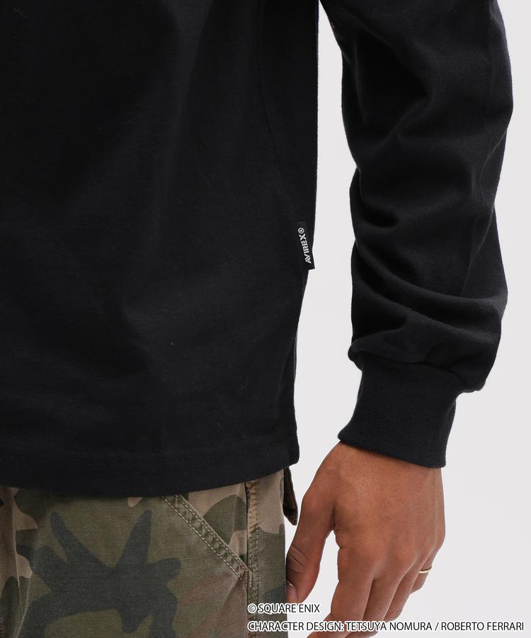 Final Fantasy VII Remake x Avirex Fashion Collection - Long Sleeve T-Shirt (2 Types)