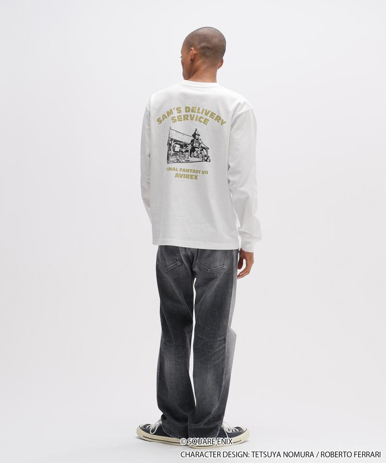 Final Fantasy VII Remake x Avirex Fashion Collection - Long Sleeve T-Shirt (2 Types)
