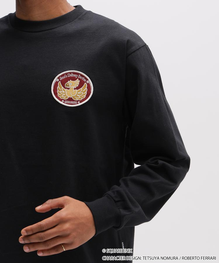 Final Fantasy VII Remake x Avirex Fashion Collection - Long Sleeve T-Shirt (2 Types)