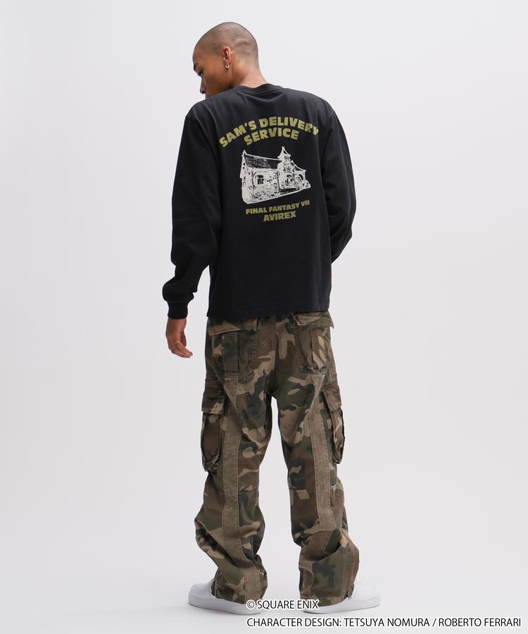 Final Fantasy VII Remake x Avirex Fashion Collection - Long Sleeve T-Shirt (2 Types)