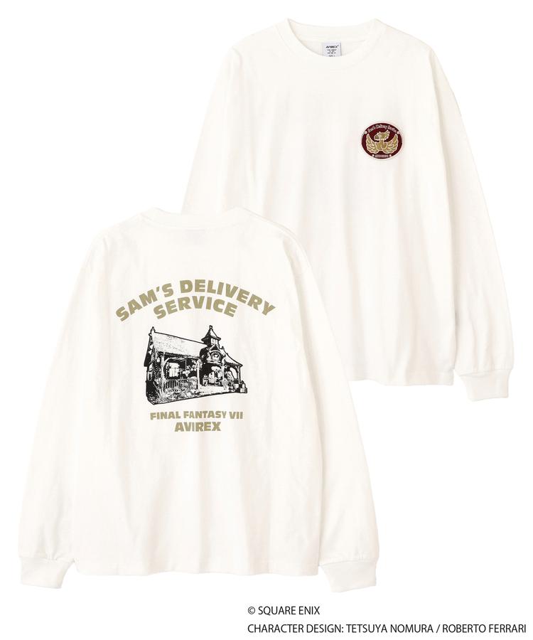 Final Fantasy VII Remake x Avirex Fashion Collection - Long Sleeve T-Shirt (2 Types)