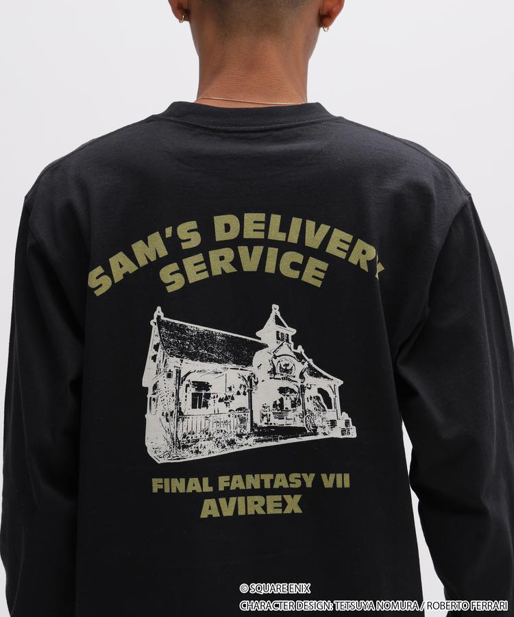 Final Fantasy VII Remake x Avirex Fashion Collection - Long Sleeve T-Shirt (2 Types)