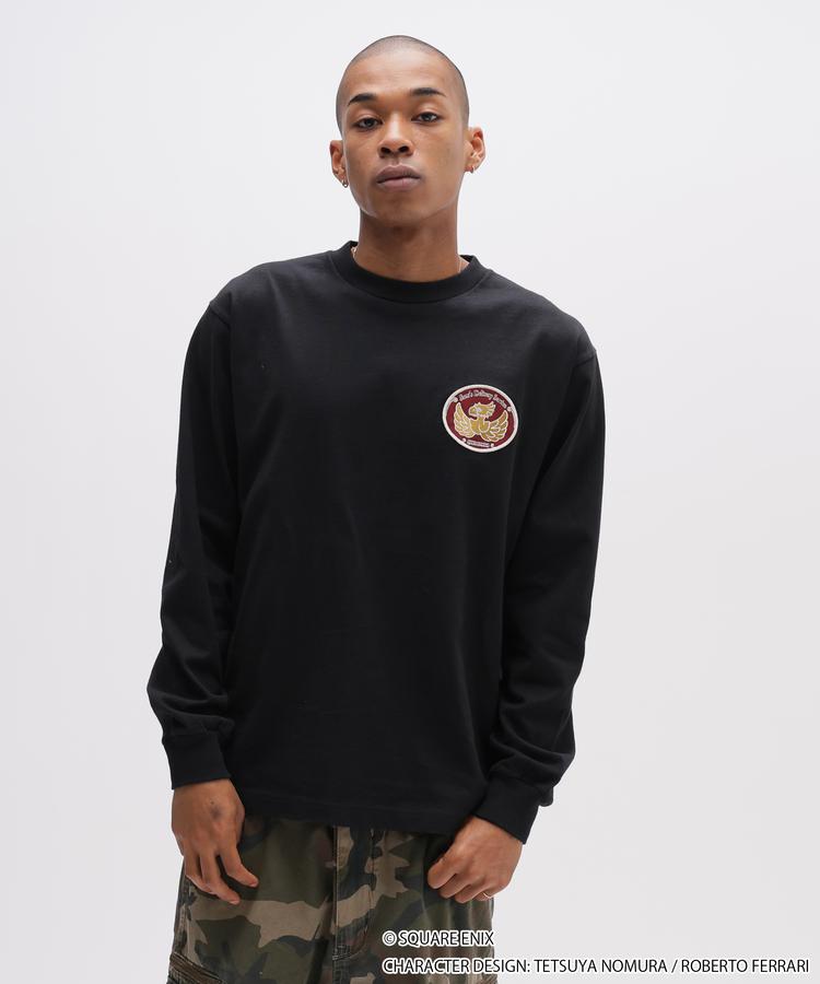 Final Fantasy VII Remake x Avirex Fashion Collection - Long Sleeve T-Shirt (2 Types)