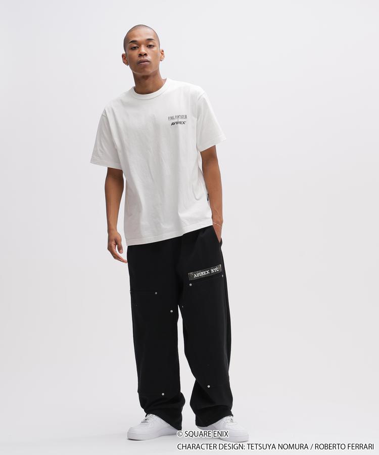 Final Fantasy VII Remake x Avirex Fashion Collection - Pin-Up T-Shirt Tifa & Aerith (2 Types)