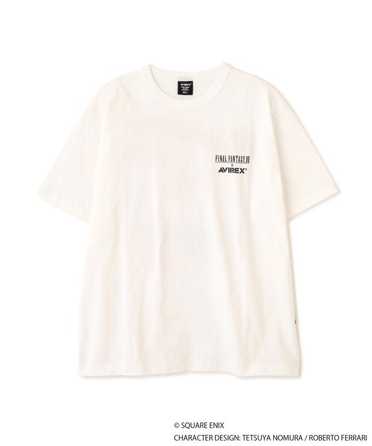 Final Fantasy VII Remake x Avirex Fashion Collection - Pin-Up T-Shirt Tifa & Aerith (2 Types)