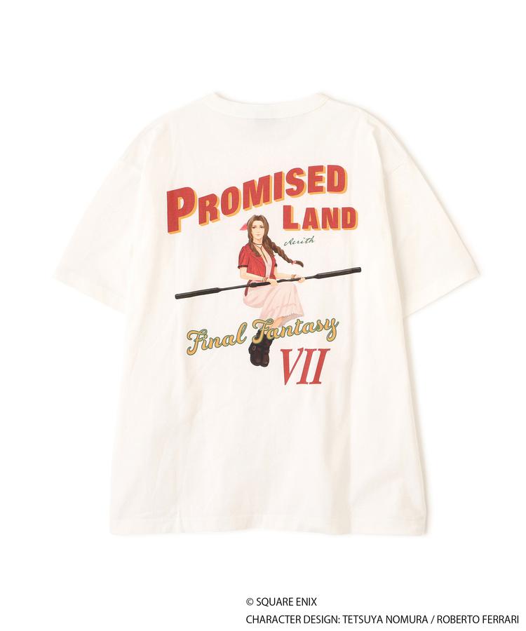 Final Fantasy VII Remake x Avirex Fashion Collection - Pin-Up T-Shirt Tifa & Aerith (2 Types)