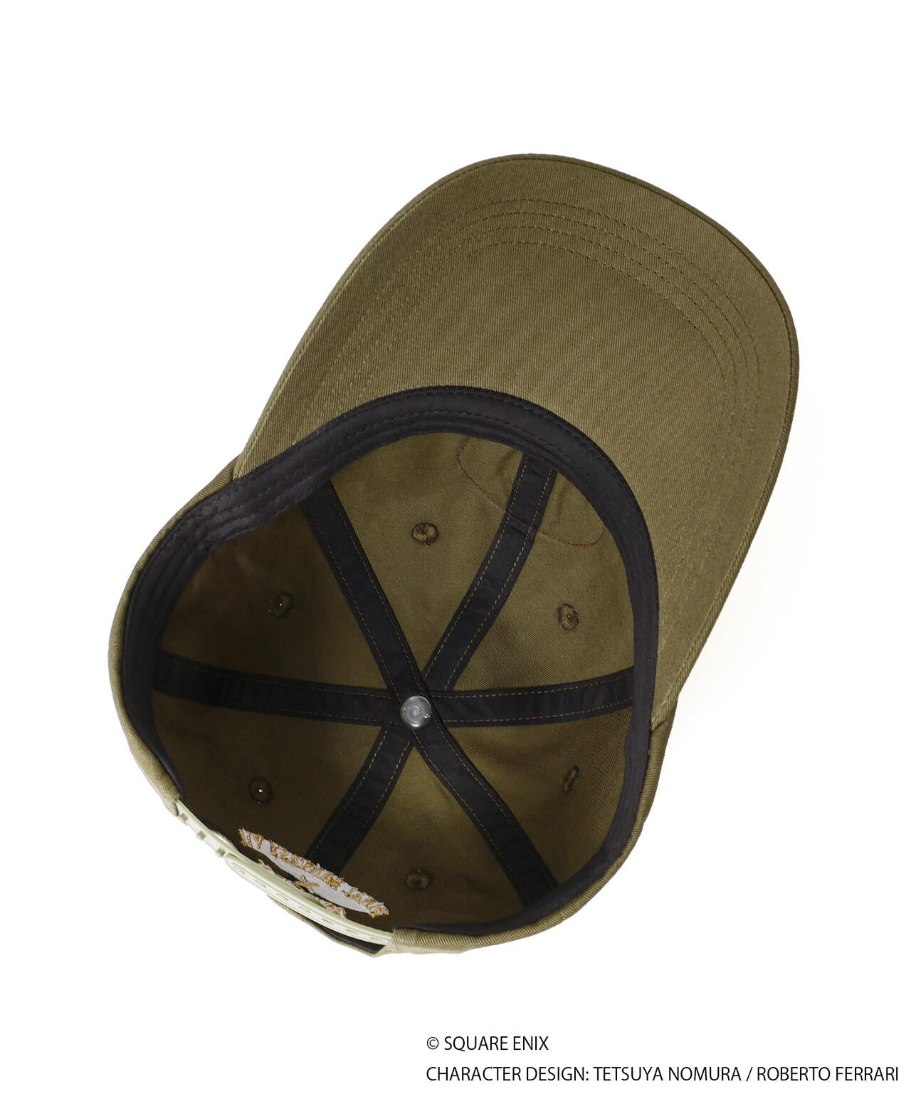 Final Fantasy VII Remake x Avirex Fashion Collection - Polo Cap Sam's Delivery Service