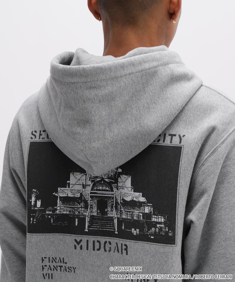 Final Fantasy VII Remake x Avirex Fashion Collection - Seventh Heaven Zip-Up Hoodie (2 Types)