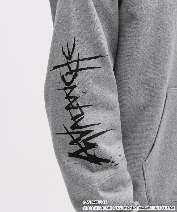 Final Fantasy VII Remake x Avirex Fashion Collection - Seventh Heaven Zip-Up Hoodie (2 Types)