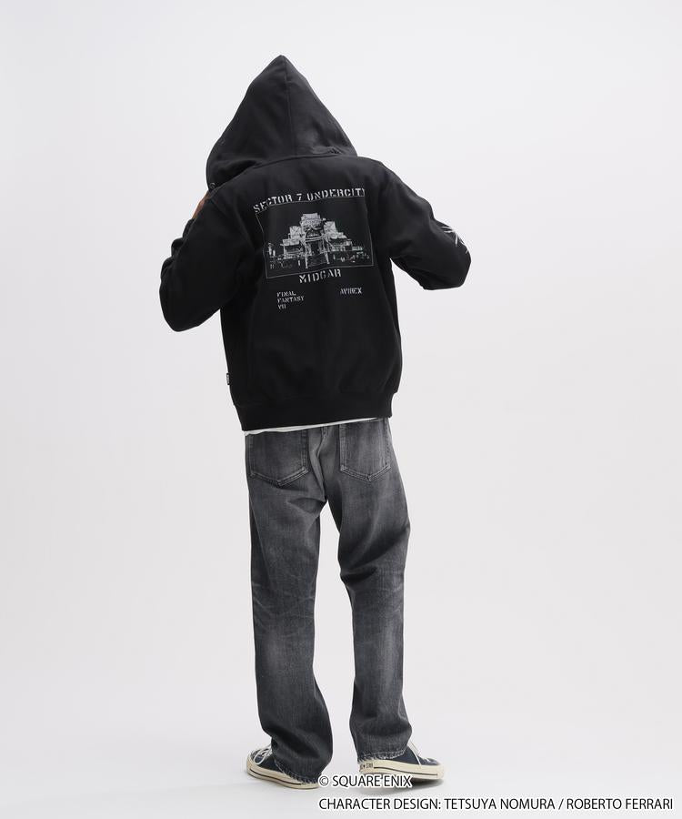 Final Fantasy VII Remake x Avirex Fashion Collection - Seventh Heaven Zip-Up Hoodie (2 Types)